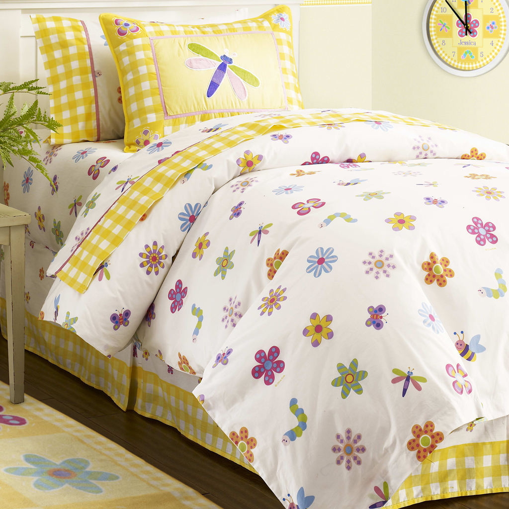 

Olive Kids - Flowerland Duvet Cover - Multi - Twin