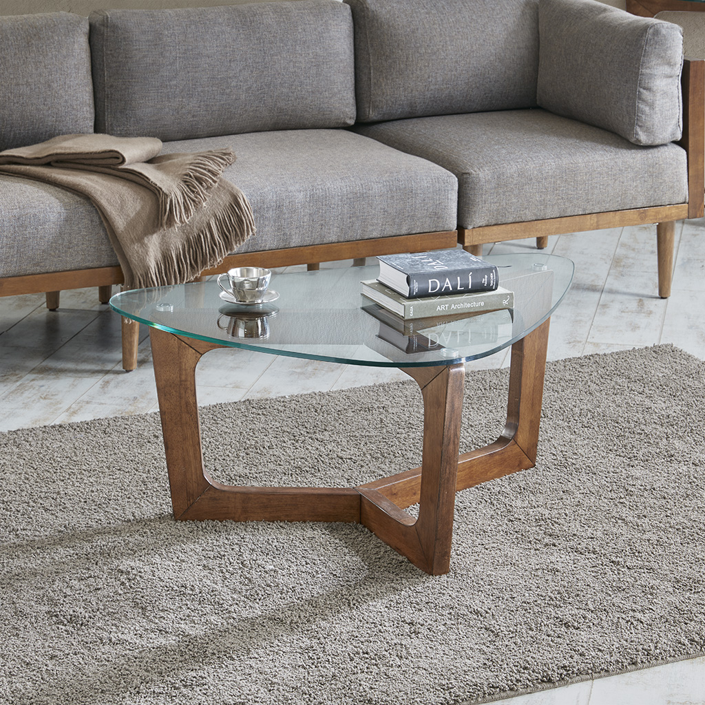 

INK+IVY - Walker Coffee Table - Brown - See below