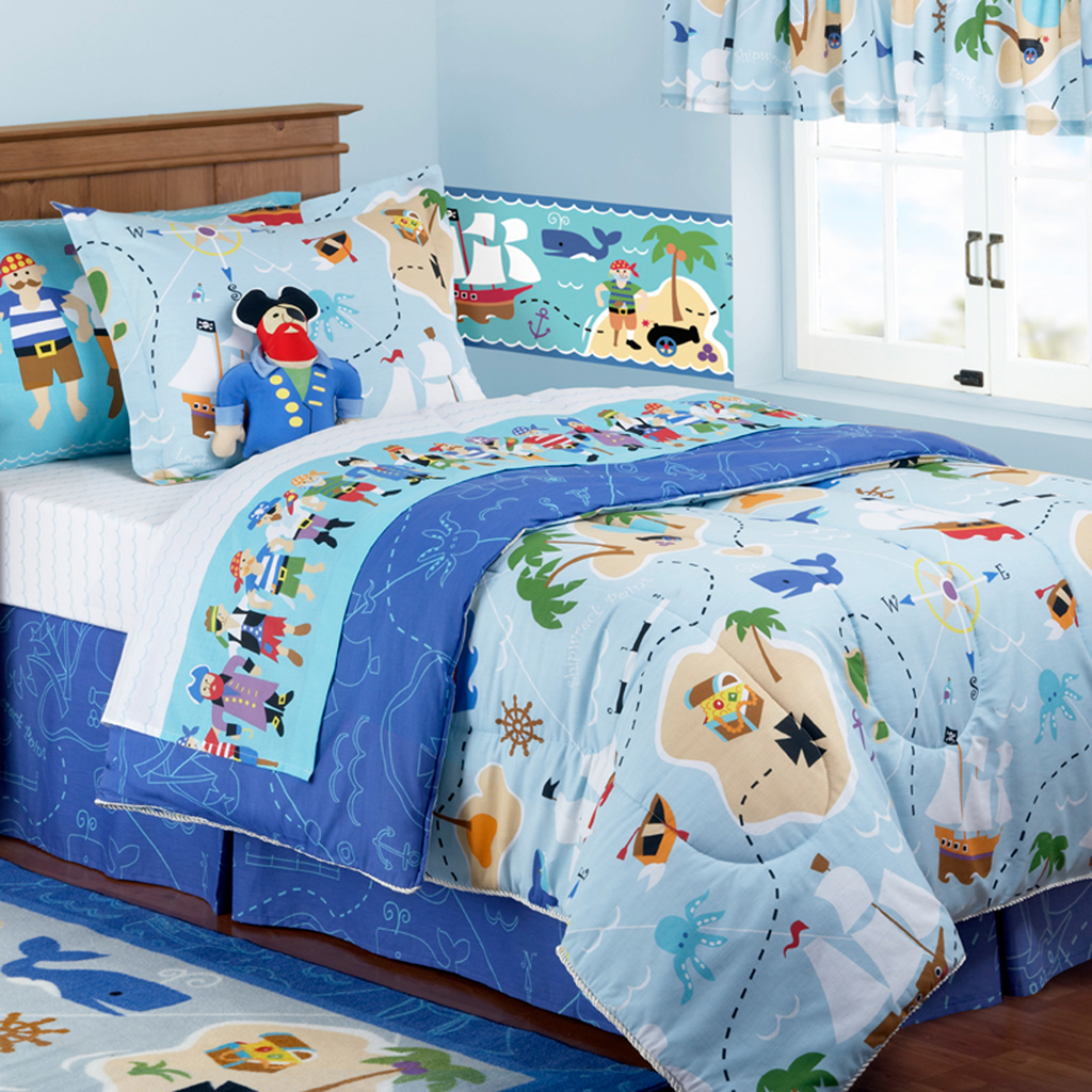 

Olive Kids - Pirates Comforter Set - Multi - Twin