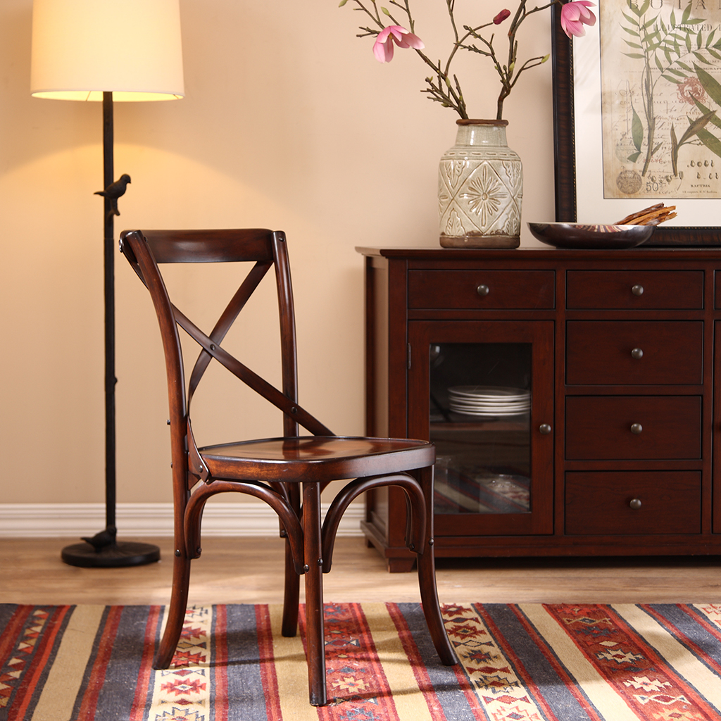 

Harbor House - Heritage Dining Chair (Set of 2) - Mahogany - See below