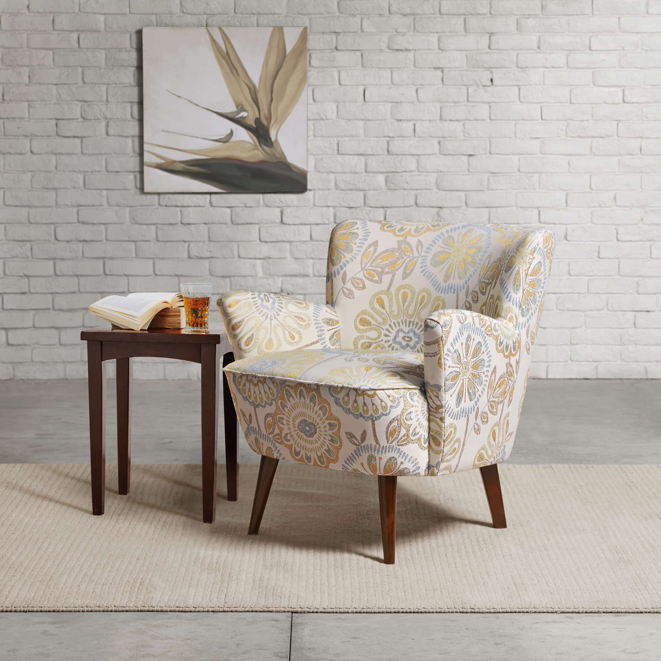 

Madison Park - Sophie Mid-Century Accent Chair - Multi - See below