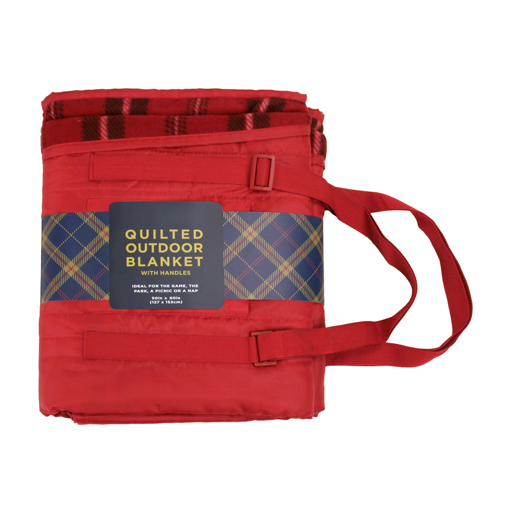 

Premier Comfort - Stadium Blanket - Red - 50x60