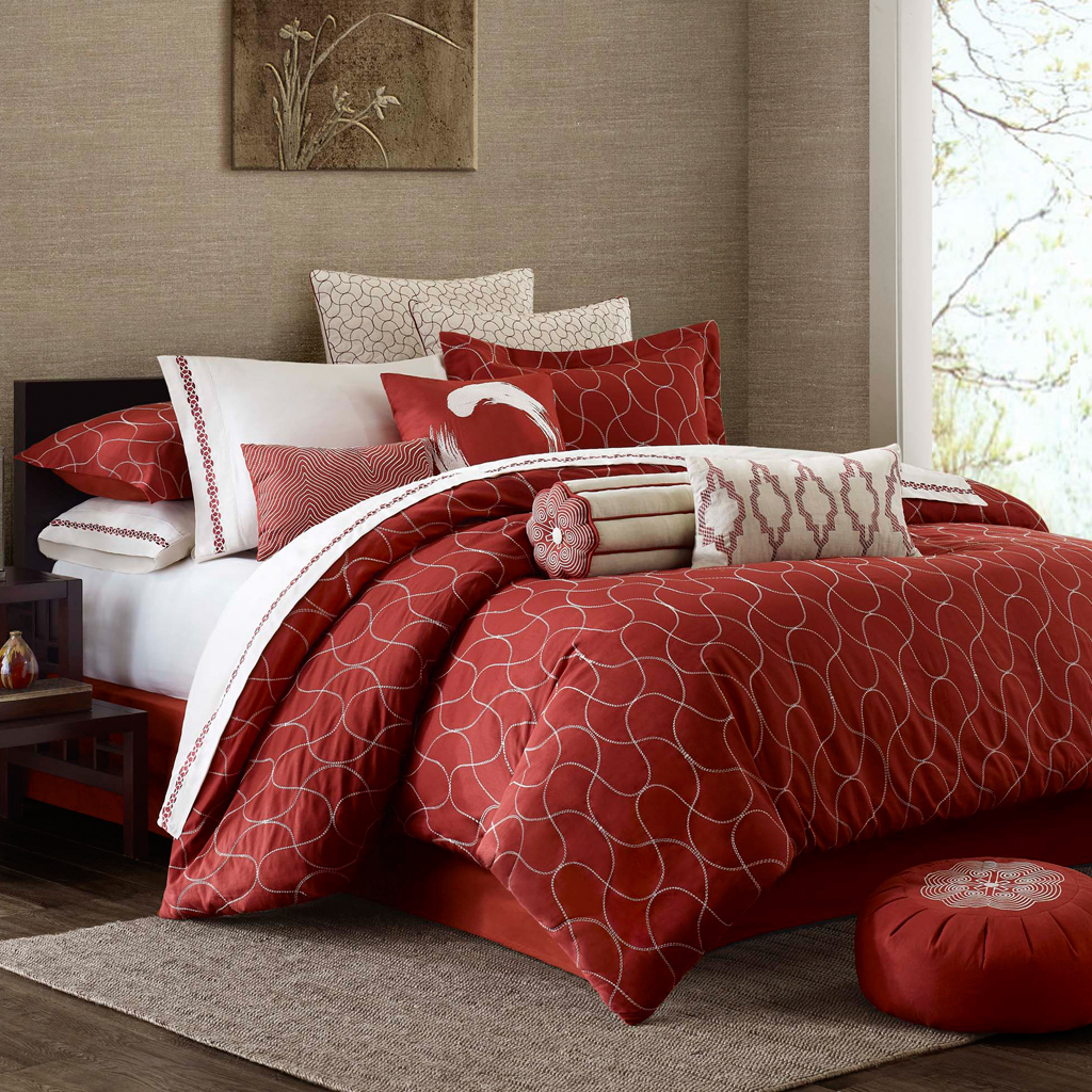 

Tao - Harmony 7pcs Set - Red - King