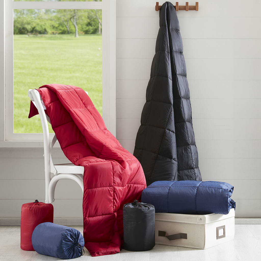 

Premier Comfort - Packable Down Alternative Throw - Red - 50x60