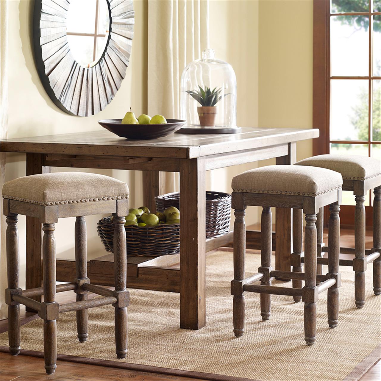 

Madison Park - Cirque Stool (Set of 2) - Sand - See below