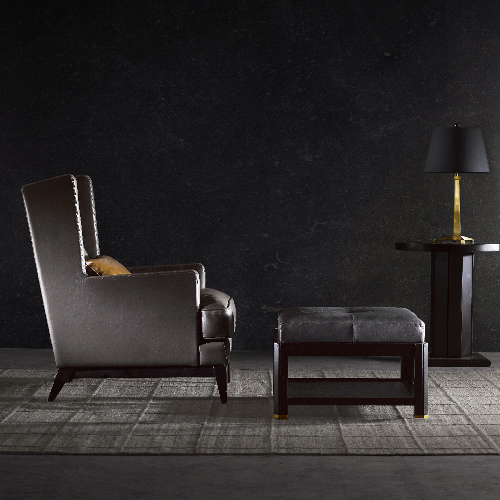 

Tao - Peyton Ottoman - Smoke Grey - See below