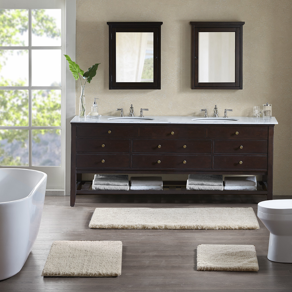 

Madison Park Signature - Grande Solid Tufted Rug - Wheat - 24x60