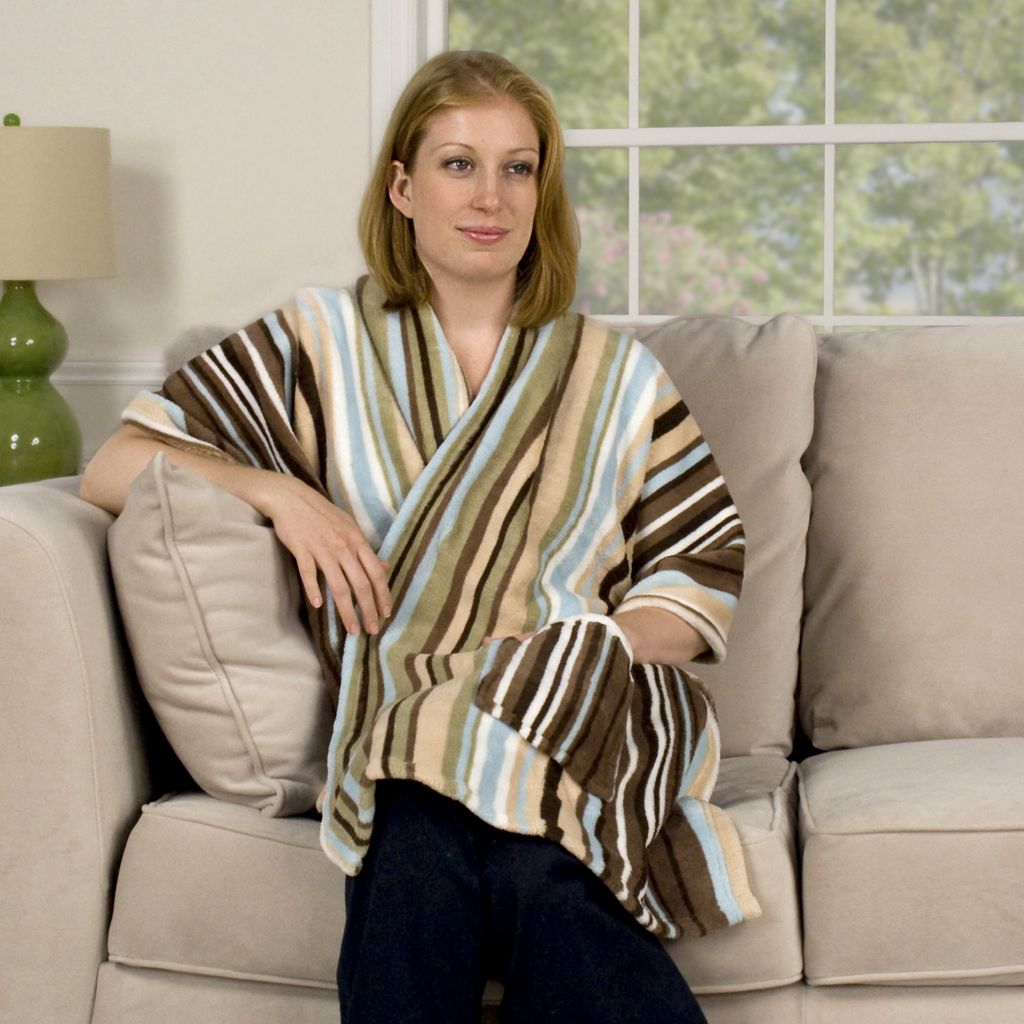 

Premier Comfort - Soloft Reader's Wrap Giftable-Reader's Wrap - Multi - 22x88