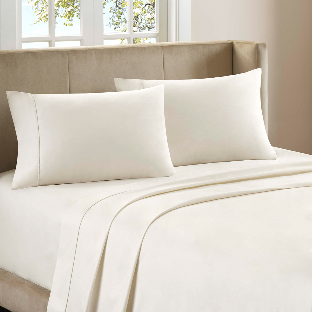 

Premier Comfort - 800TC Sateen Sheet Set Sheet Set - Ivory - Cal King
