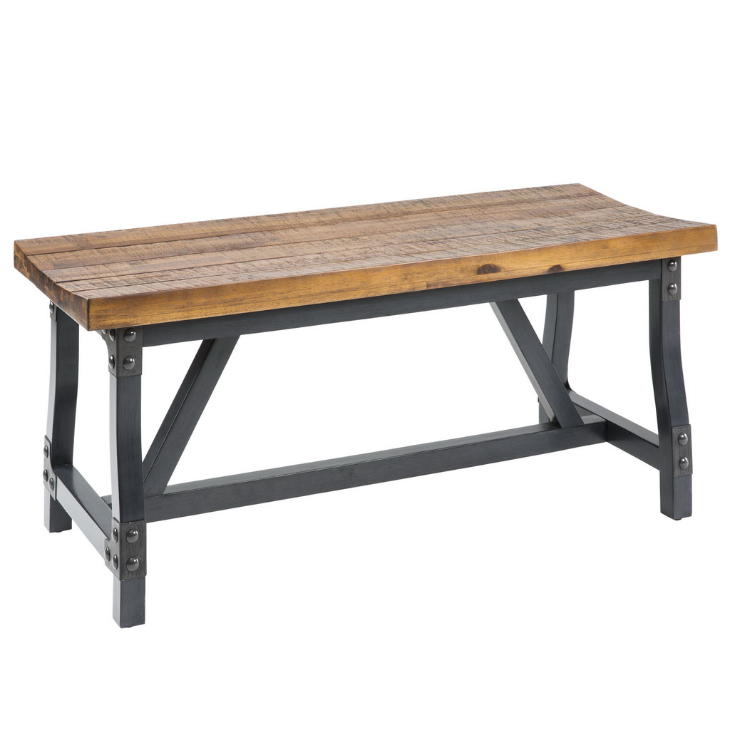 

INK+IVY - Lancaster Dining Bench - Amber - See below