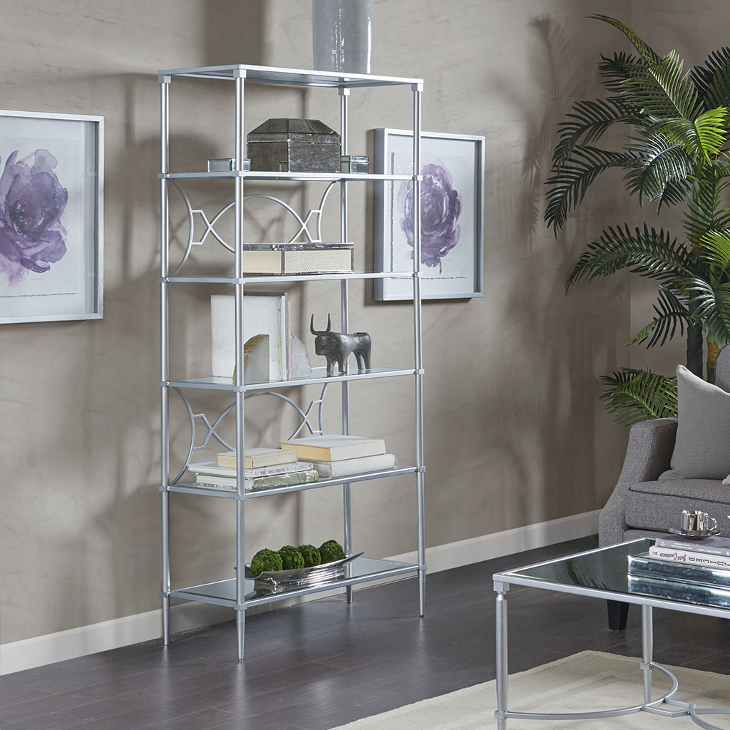 

Madison Park Signature - Turner Shelf - Silver - See below