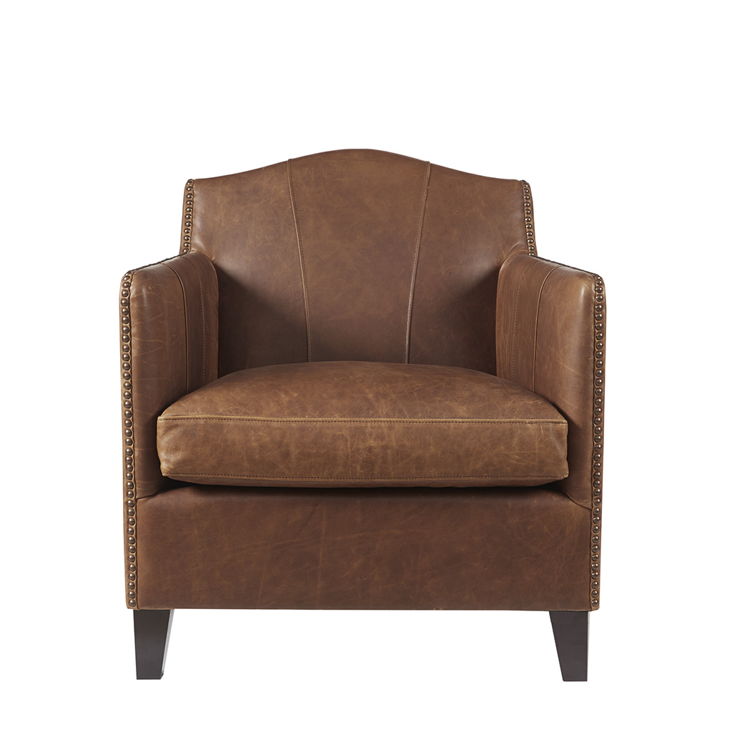 

Harbor House - Marseille Accent Chair - Berkshire - Chestnut - See below