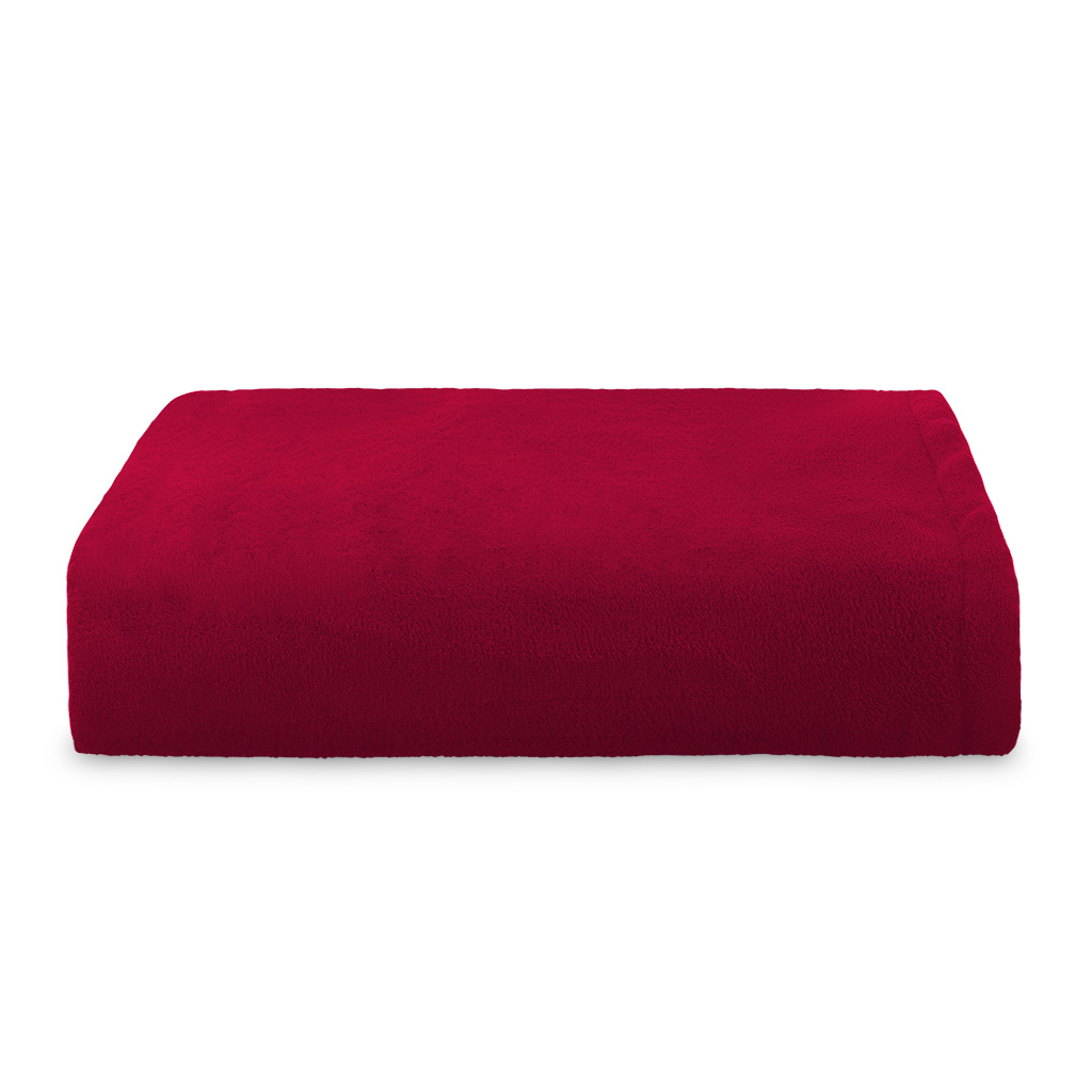 

Premier Comfort - Micro Plush Blanket Micro Plush Blanket - Red - Twin
