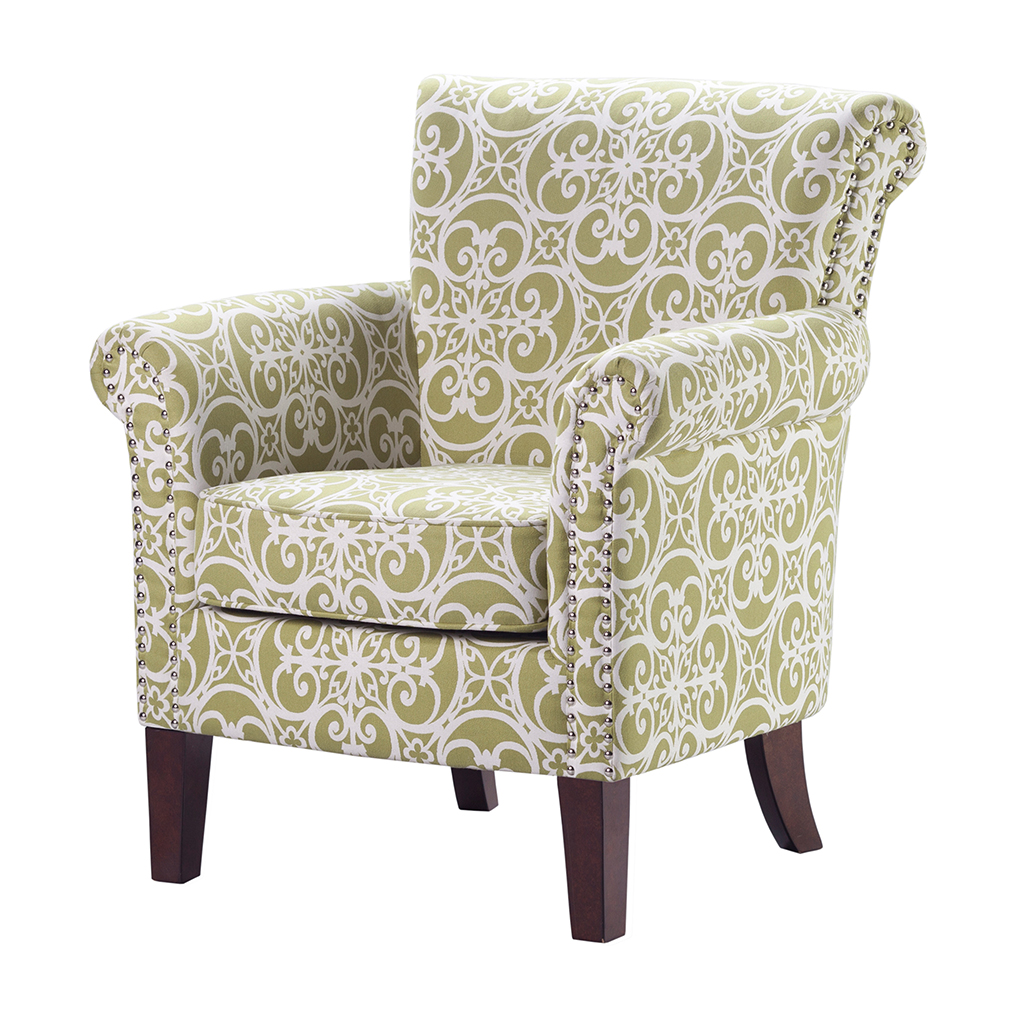 

Madison Park - Brooke Tight Back Club Chair - Green - See below