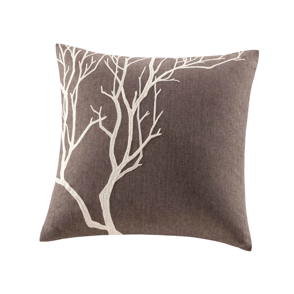 

Tao - Terra Square Pillow - Khaki - 18x18