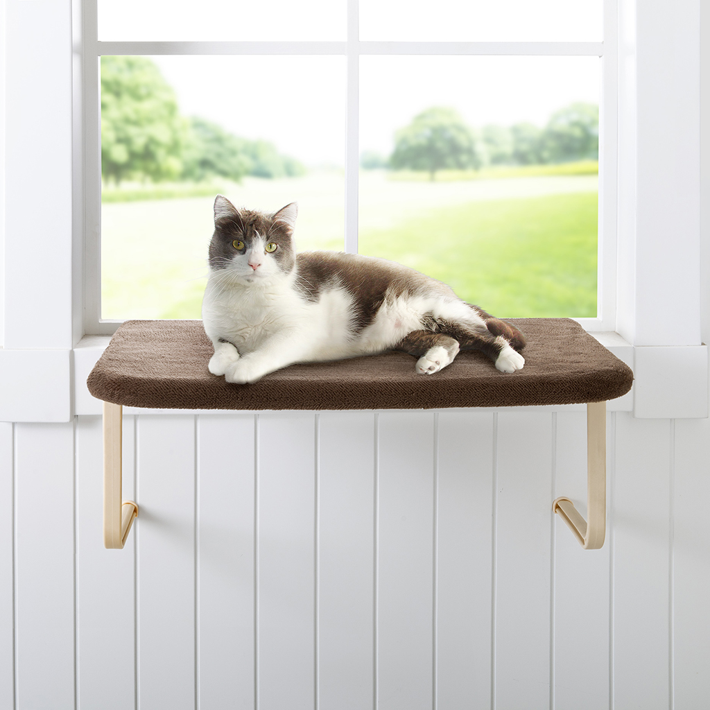 

Soft Touch - Active Cat Napper - Brown - See below