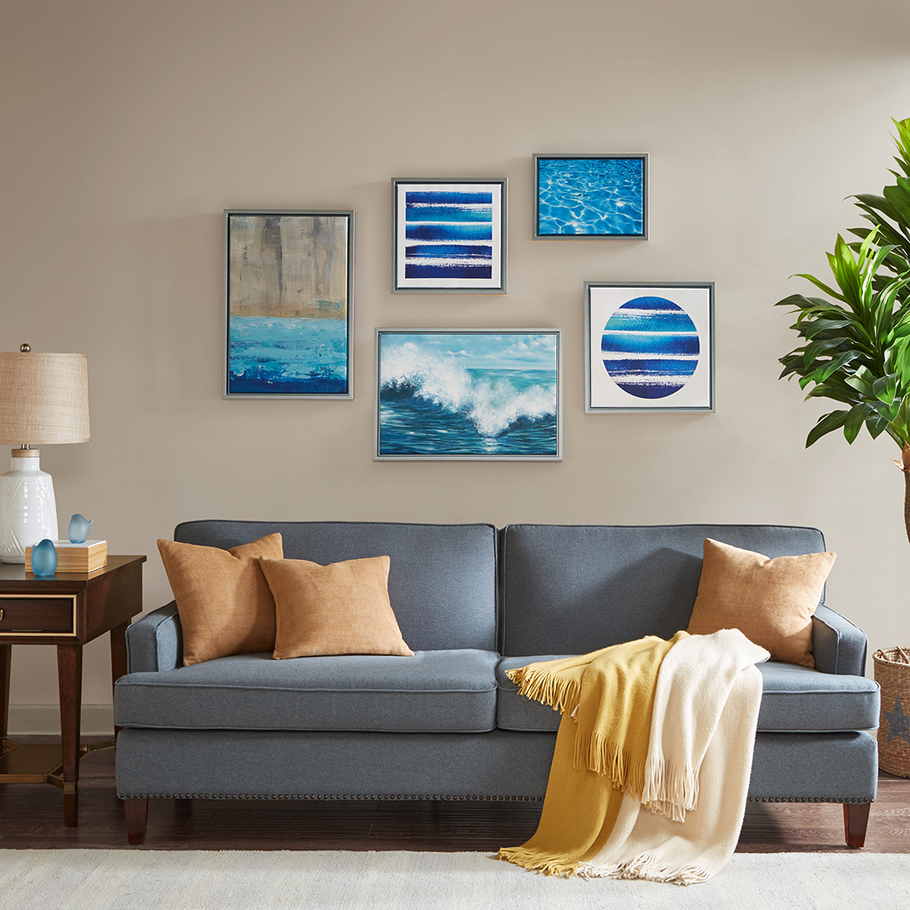 

Madison Park - Water Tide Gallery Arts - Blue - See below