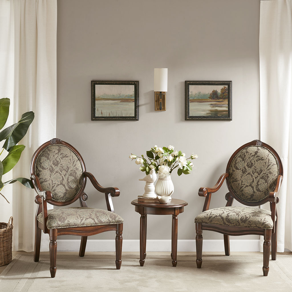 

Madison Park - Brentwood 3 Piece Set - Multi - See below