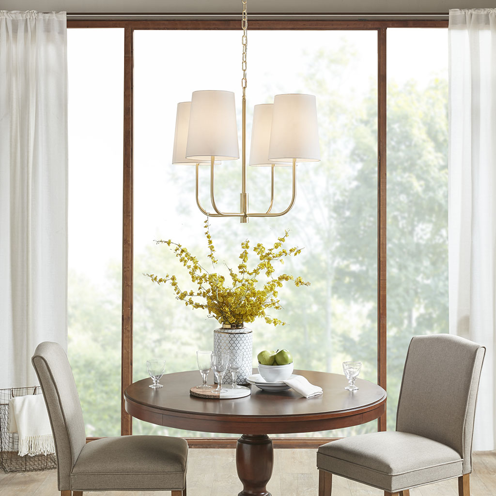 

Madison Park - Maddie Chandelier - Gold - See below
