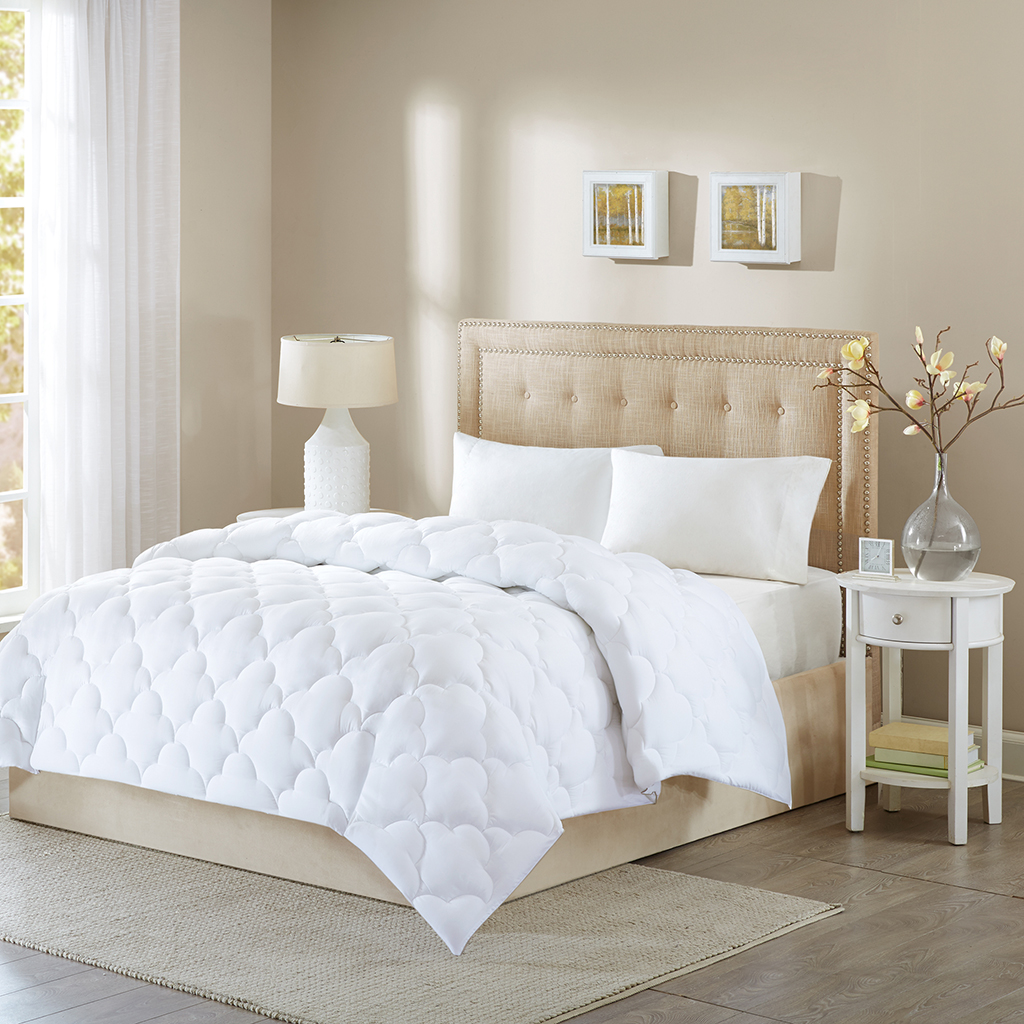 

Wonder Wool by Sleep Philosophy - Wonder Wool Comforter - White - Twin