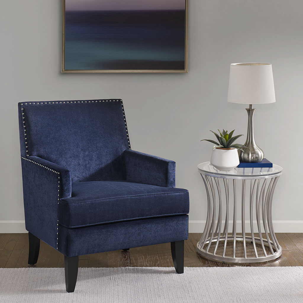 

Madison Park - Colton Track Arm Club Chair - Navy - See below