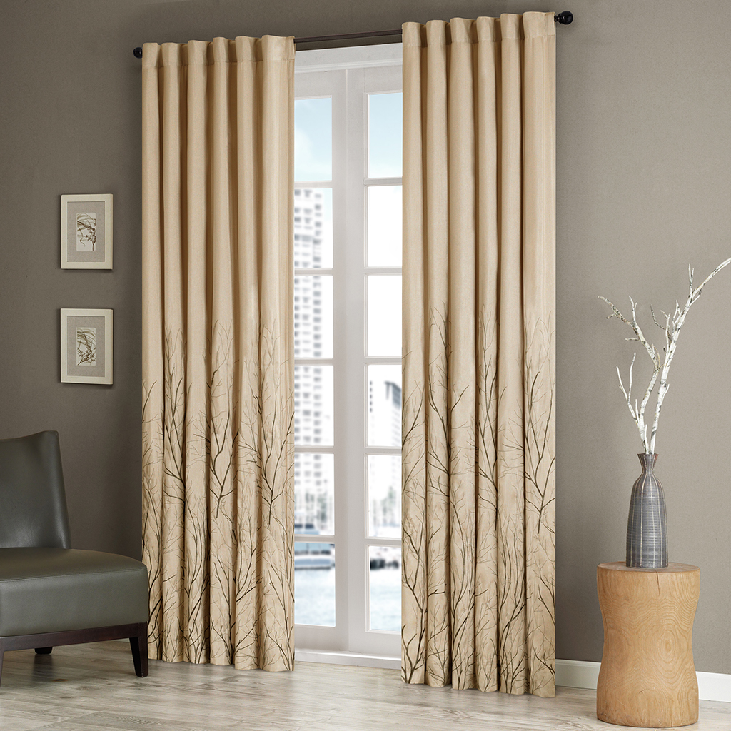 

Madison Park - Andora Window Panel - Tan - 108" Panel