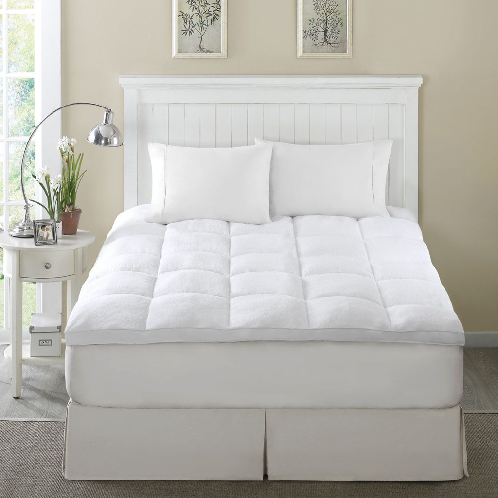 

Comfort Classics - Plush Fiberbed Plush Fiberbed - White - King