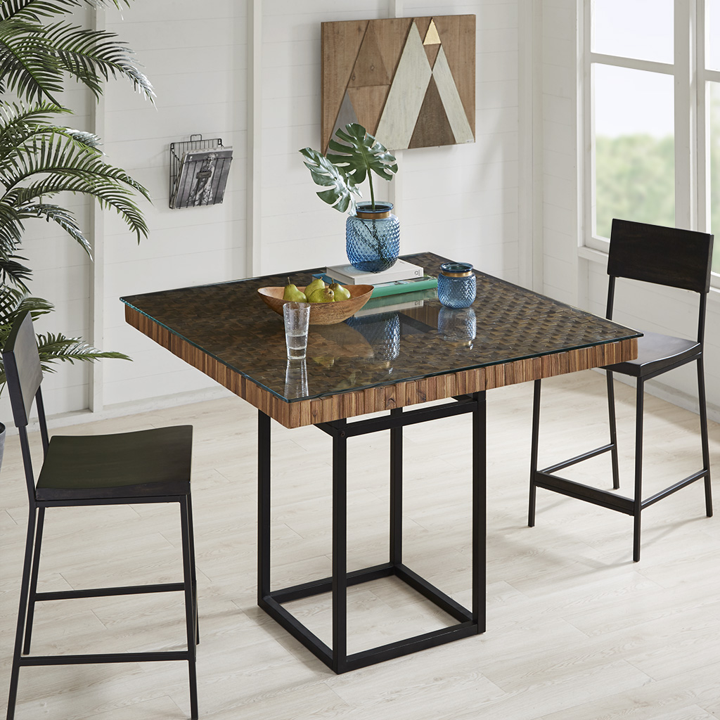 

INK+IVY - Benson Bundle Dining table - Natural - See below