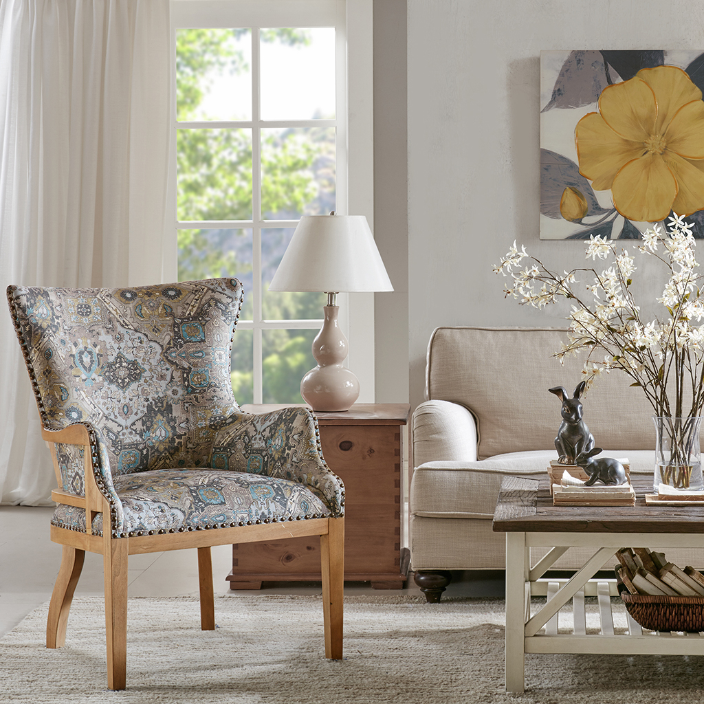 

Madison Park - Tanner Accent Chair - Multi - See below