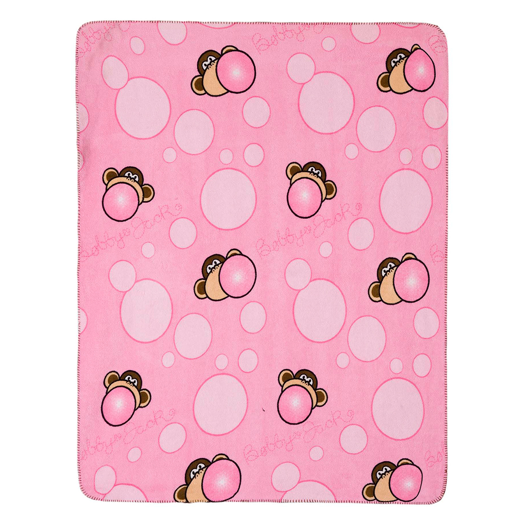 

Bobby Jack - Burst my Bubble Knitted Throw - Multi - 50x60