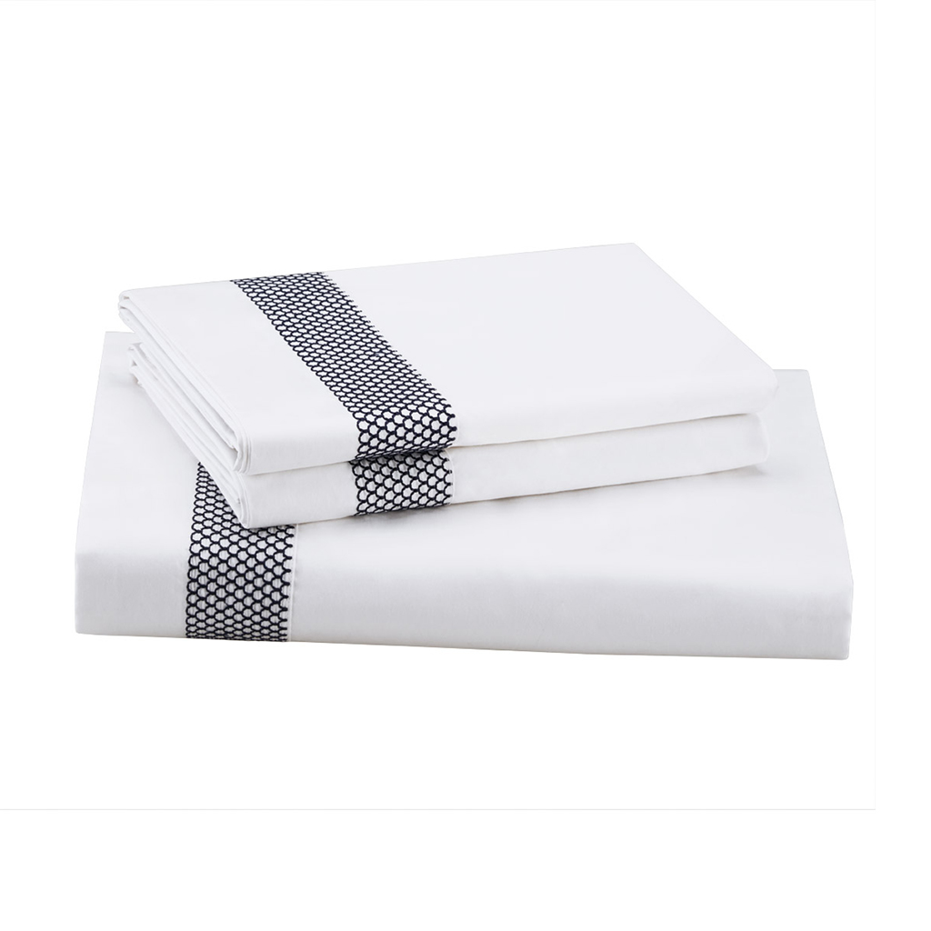 

Natori - Origami Mum Flat Sheet - White - Queen