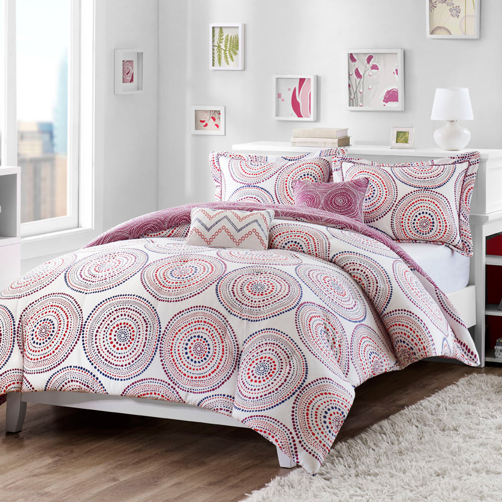 

Avenue 8 - Belize Duvet Set Sateen Duvet Cover Set - Multi - Twin/Twin XL