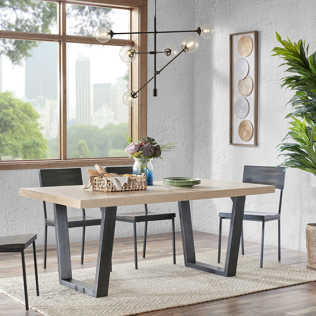 

INK+IVY - Arcata Dining Table - Natural - See below