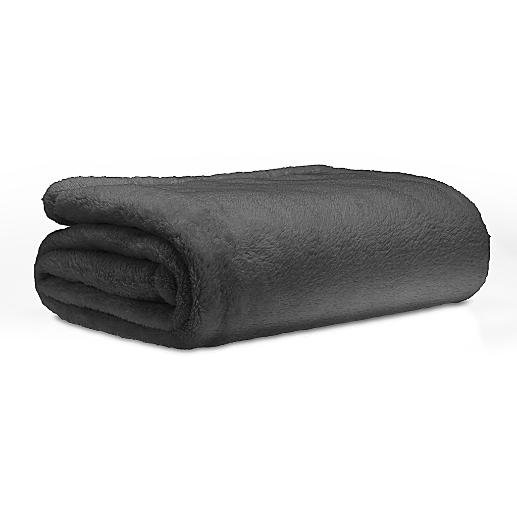

Comfort Classics - Pinzon Knitted MicroTec Throw - Grey - 50x60