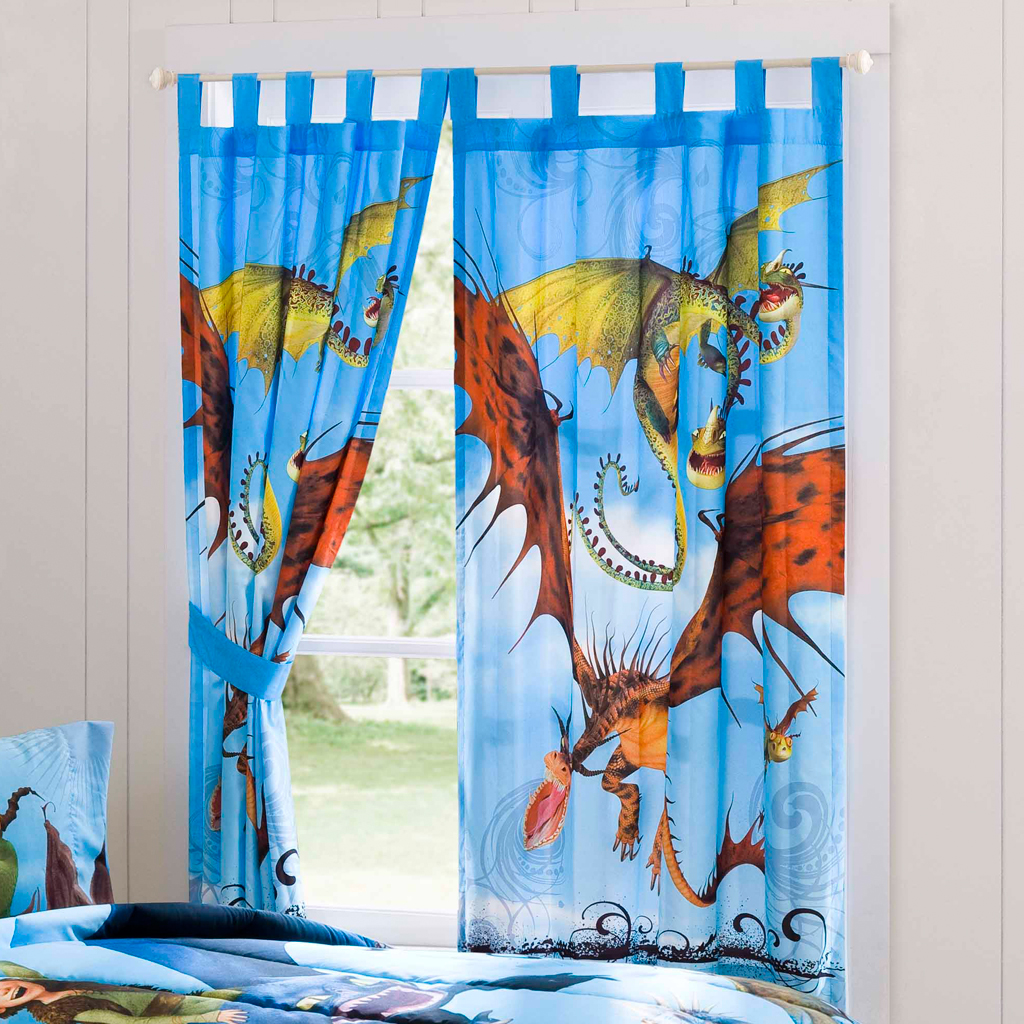 

How To Train Your Dragon - HTTYD Micro Fiber Window Panel - Multi - 63" Panel