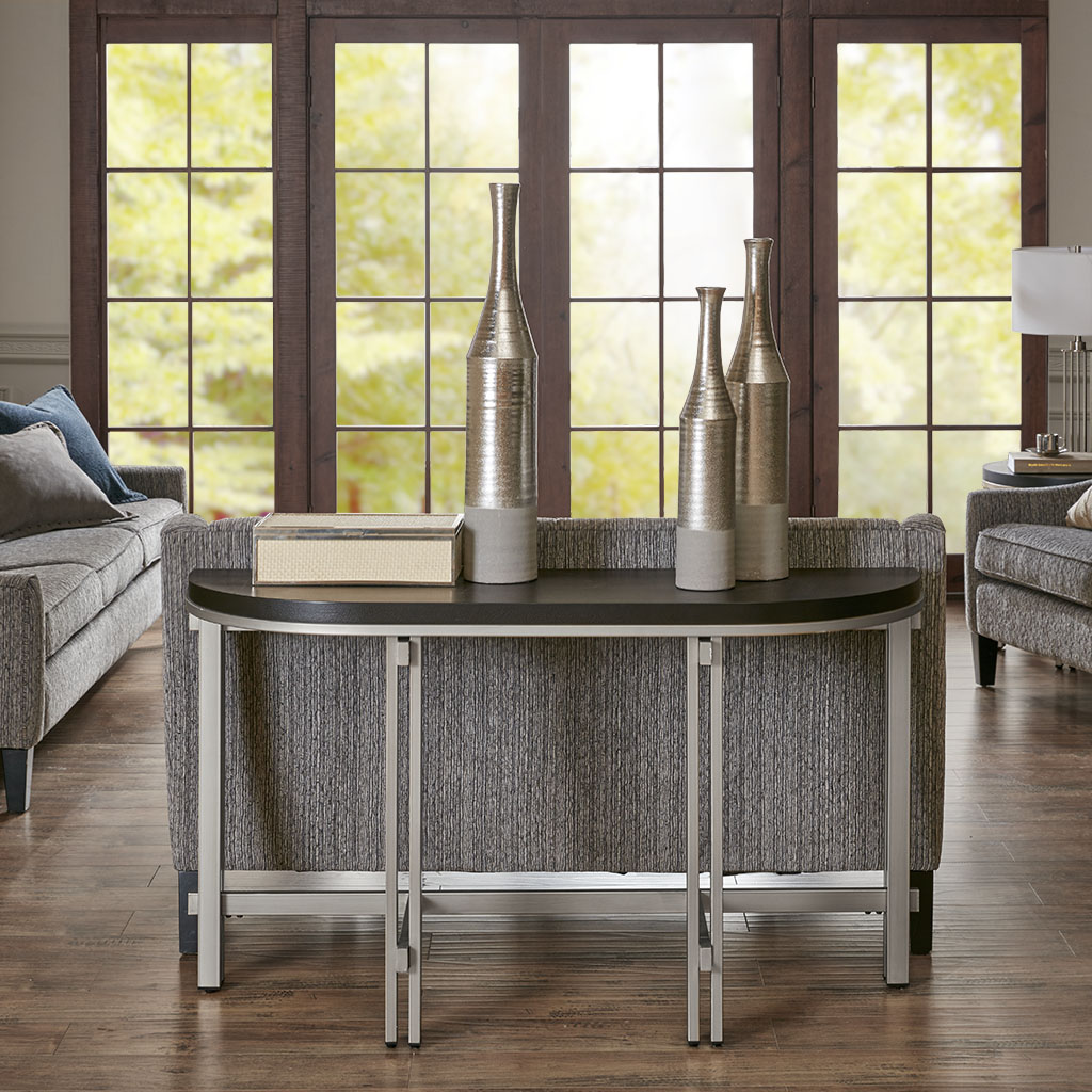 

Madison Park - Maison Console - Black/Metal - See below