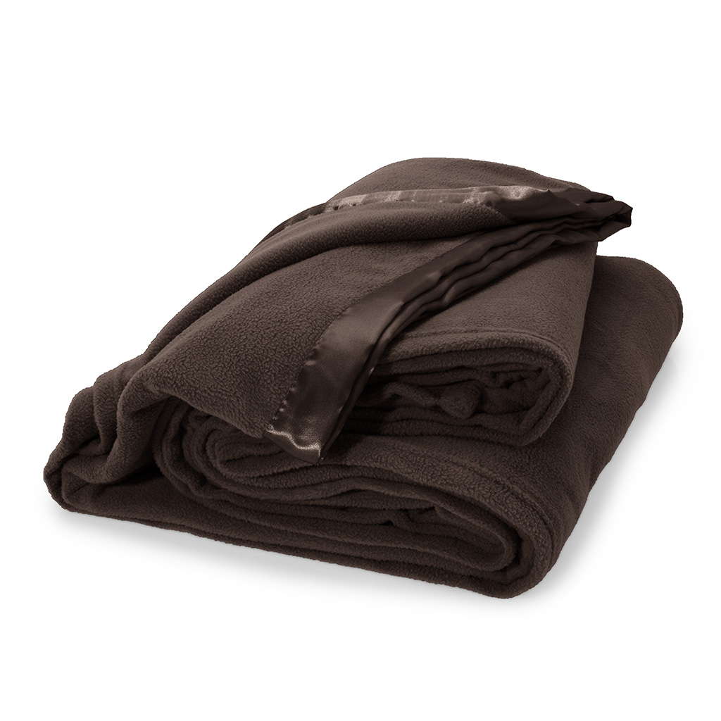 

Comfort Classics - Micro Fleece Blanket - Brown - King