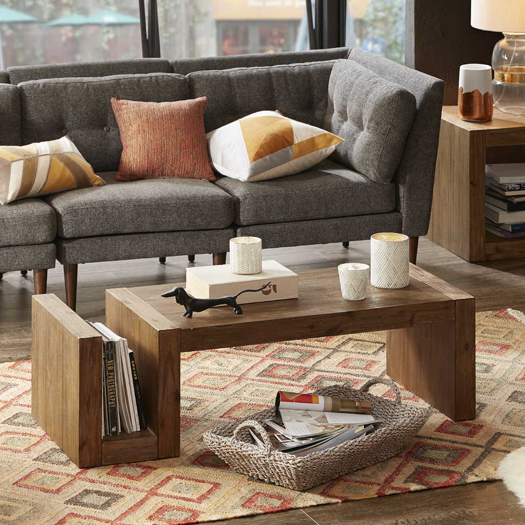 

INK+IVY - Zen Coffee Table - Reclaimed Natural - See below