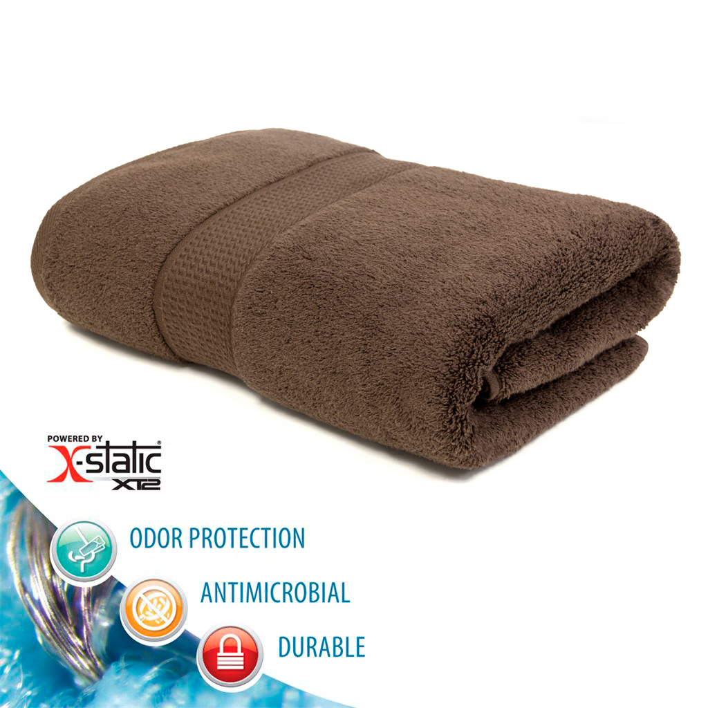 

Tao - XT2 Bath Towel - Brown - See below