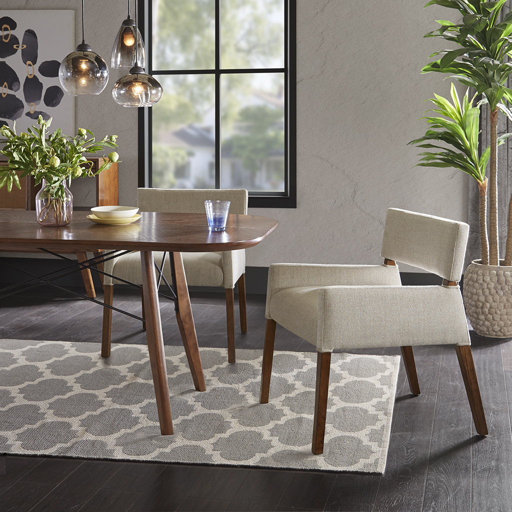 

INK+IVY - Blake Accent Chair - Cream - See below