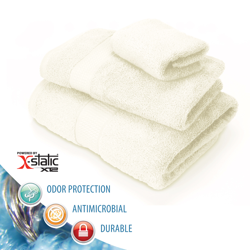 

Tao - XT2 3pcs Bundle Towel Set - White - See below