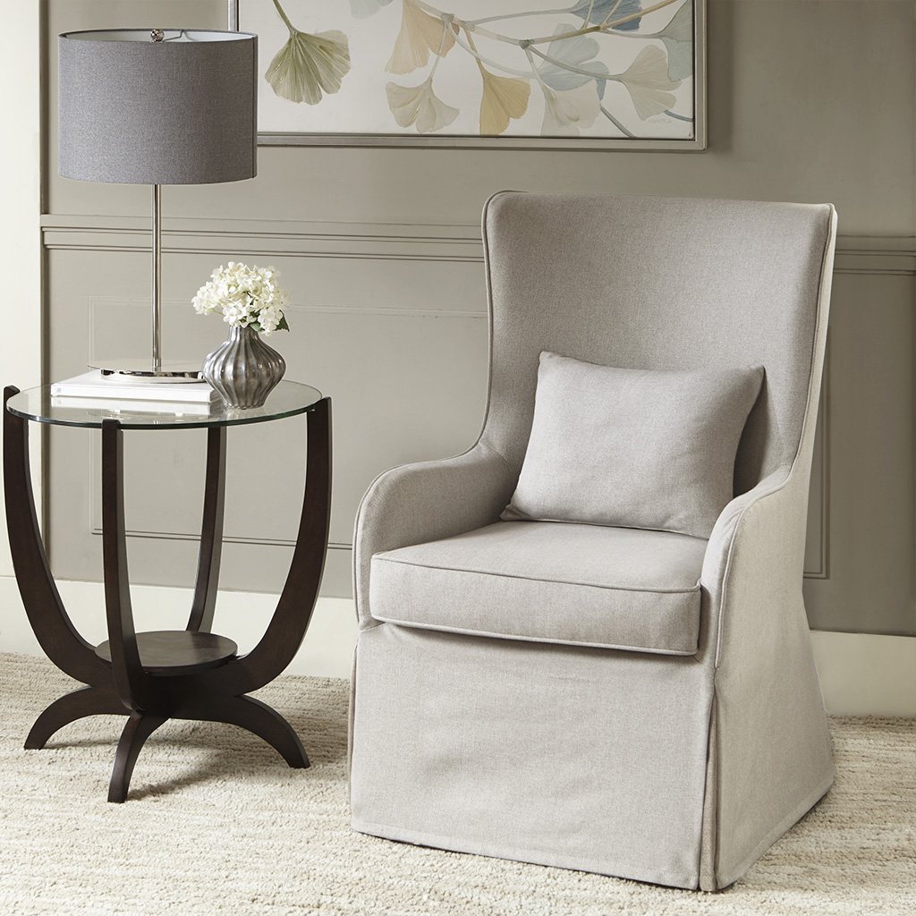 

Madison Park Signature - Regis Accent chair - Cream - See below