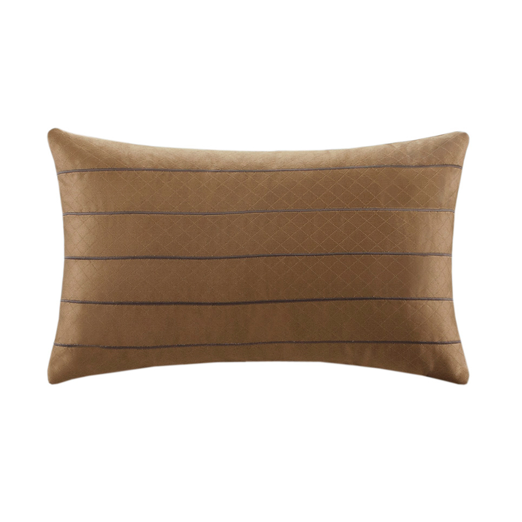 

Robert Allen - Brayden Oblong Pillow - Grey - 12x20