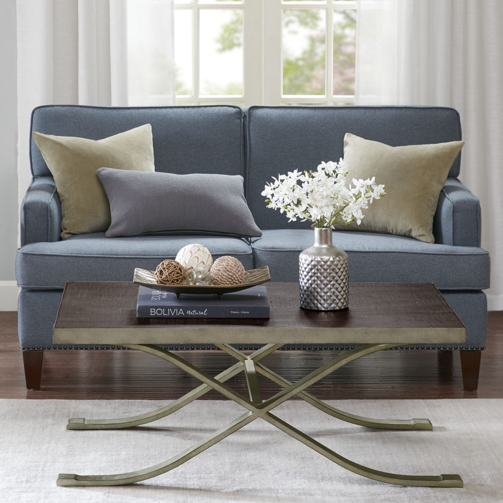 

Madison Park - Sterling Coffee Table - Grey - See below