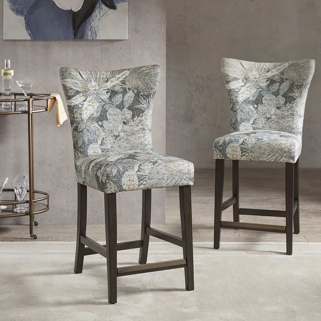 

Madison Park - Connie Counterstool - Blue Multi - See below