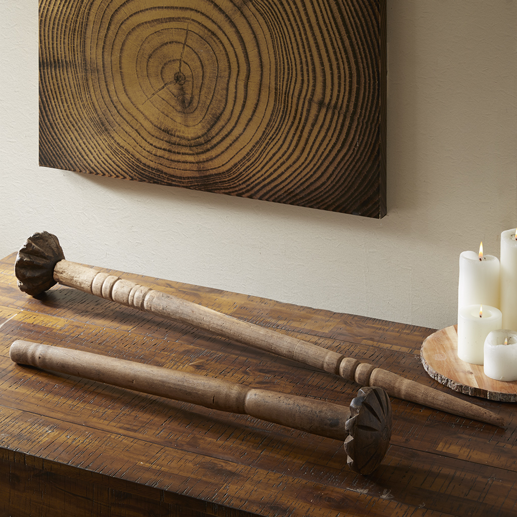 

Madison Park Signature - Wooden Churner - Natural - Large