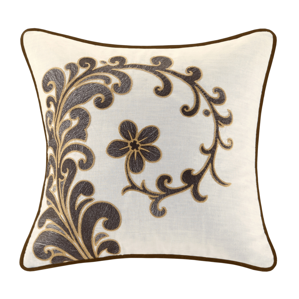 

Artology - Isabelle Square Pillow - White - 18x18