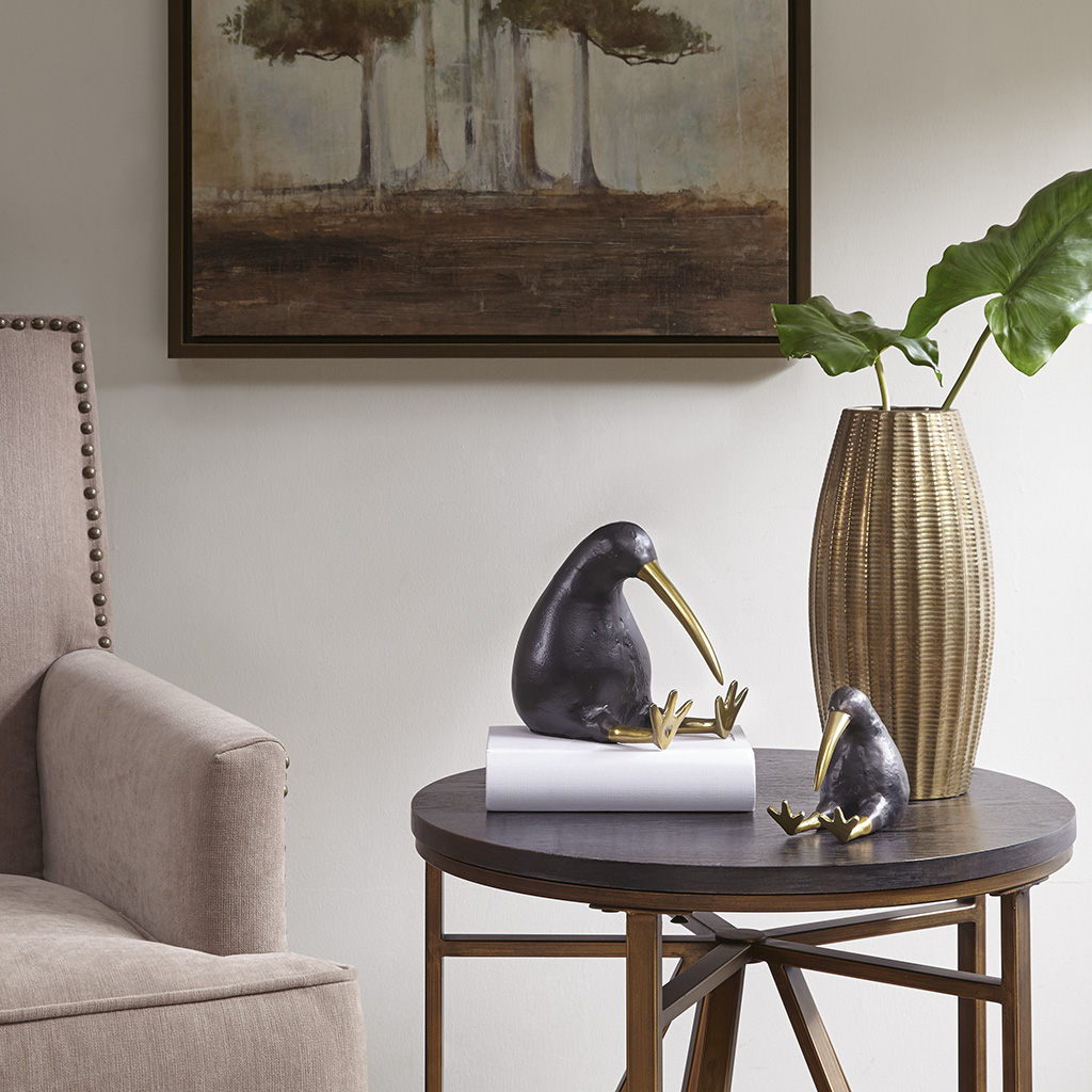 

Madison Park - Ulloa Bird Decor - Black - Medium