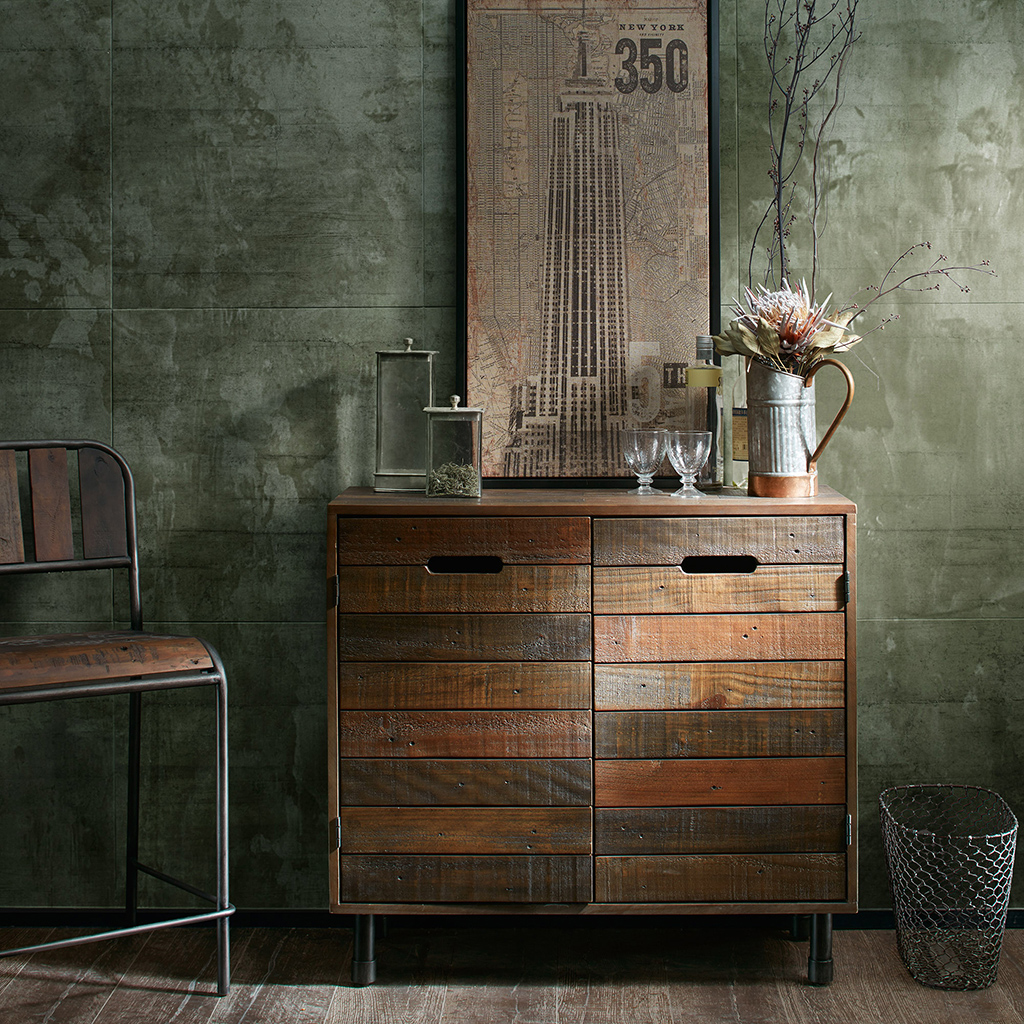 

INK+IVY - Renu Chest - Light Brown Multi - See below