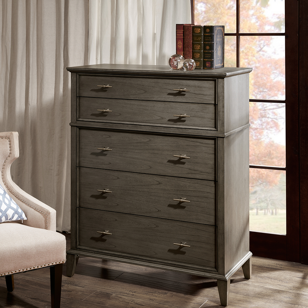 

Madison Park Signature - Yardley Chest - Reclaimed Grey - See below